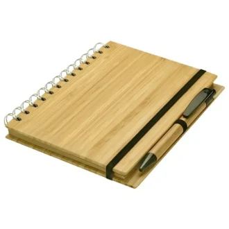 CUADERNO BAMBÚ BOLÍGRAFO