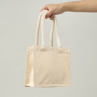 Bolsa de algodón | 20x20x15 (cm)