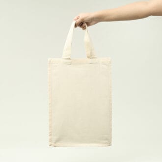 Bolsa de algodón | 40x30x10 (cm)