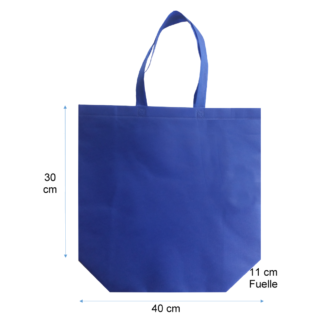 Bolsa Tnt ( Tela No Tejida) «40X30X11» Alta Resistencia colores